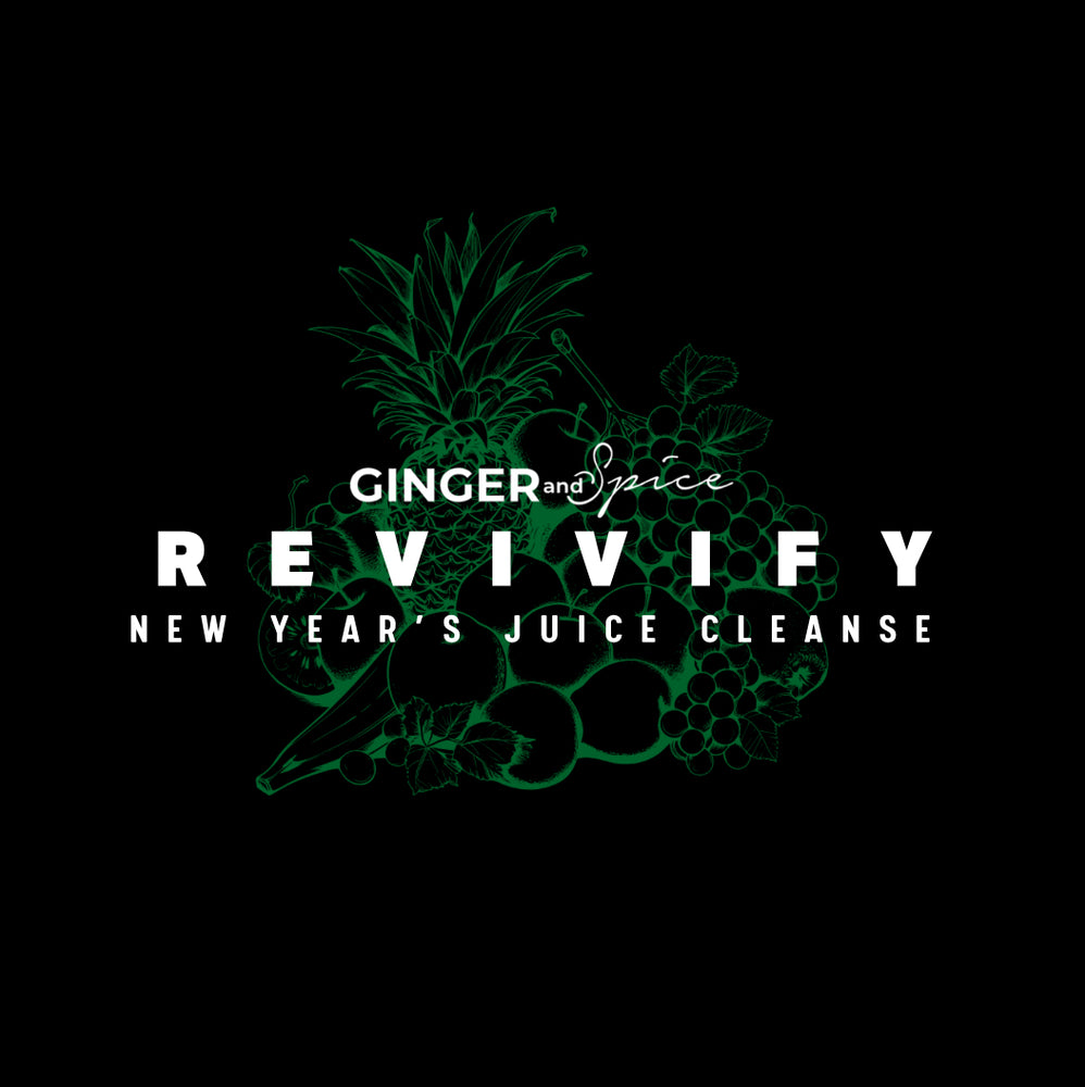 REVIVIFY NEW YEAR’S JUICE CLEANSE