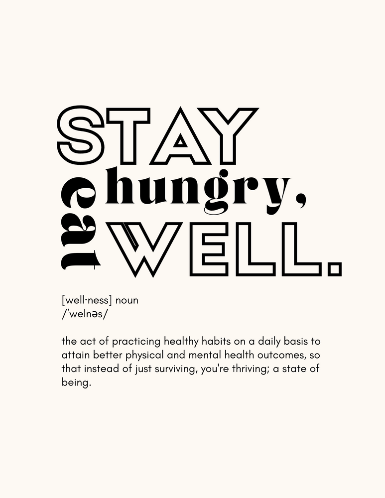
                  
                    Load image into Gallery viewer, Stay Hungry, Eat Well. Tote
                  
                