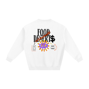 
                  
                    Load image into Gallery viewer, Eliminate Food Deserts Crewneck Sweatshirt
                  
                