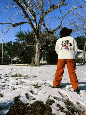 
                  
                    Load image into Gallery viewer, Eliminate Food Deserts Crewneck Sweatshirt
                  
                