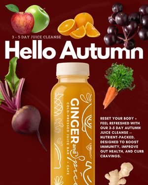 
                  
                    Load image into Gallery viewer, Hello Autumn Juice Cleanse
                  
                