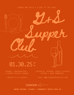 NEW: G+S Supper Club