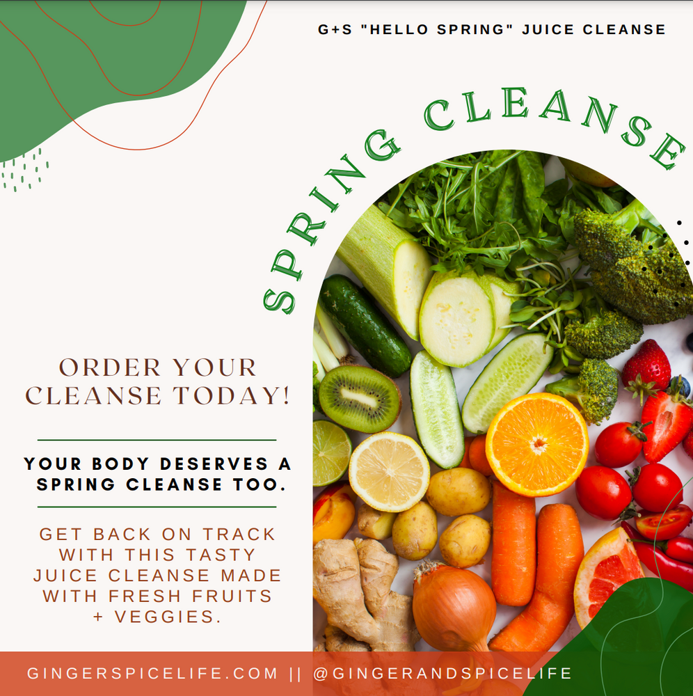 Hello Spring Juice Cleanse