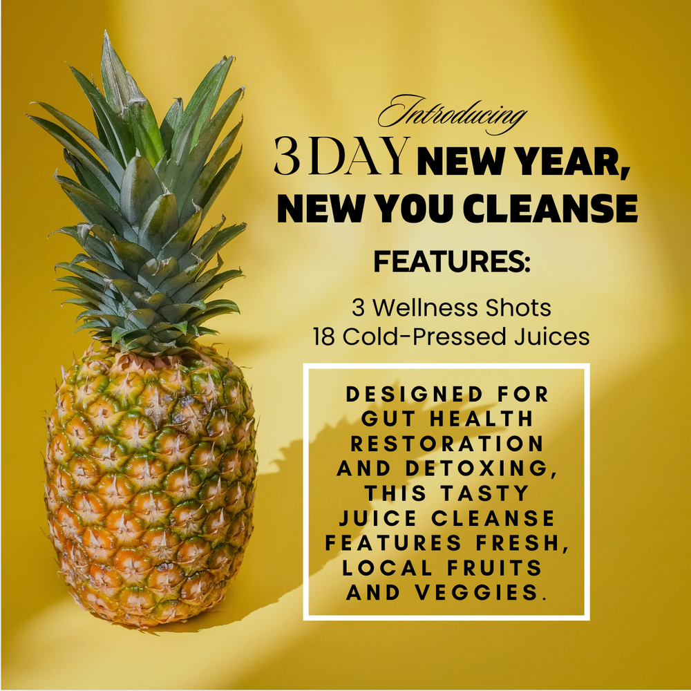 New Year, New You | Gut Restoration Cleanse