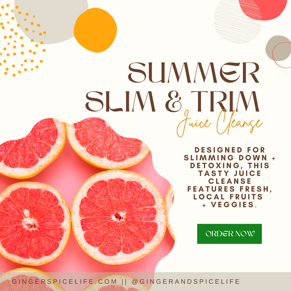 Summer Slim & Trim Cleanse