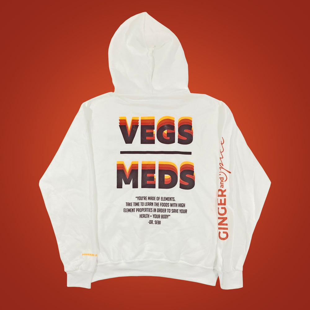 Vegs Over Meds Hoodie