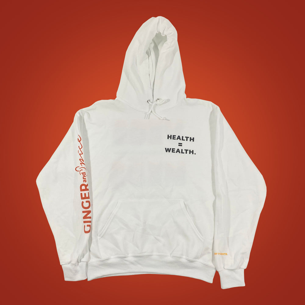 
                  
                    Load image into Gallery viewer, Vegs Over Meds Hoodie
                  
                